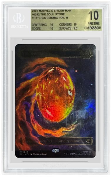 MagicCon 2025 Atlanta: 11 TCG Cards, 11 BGS 10 Pristine Labels