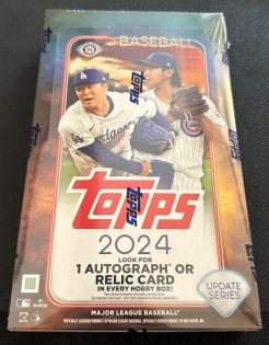 Cheap Wax Wednesday: 2024 Topps Update Series Baseball