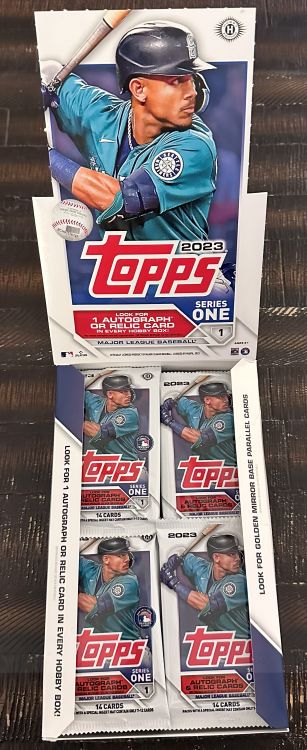 Cheap Wax Wednesday: 2023 Topps Series 1 Baseball