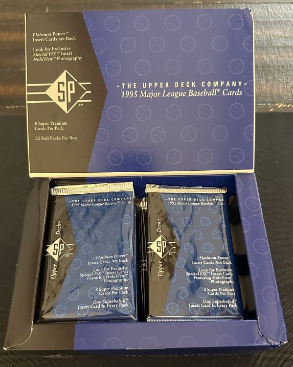 Cheap Wax Wednesday Box Breaks: 1995 SP Baseball - Beckett News
