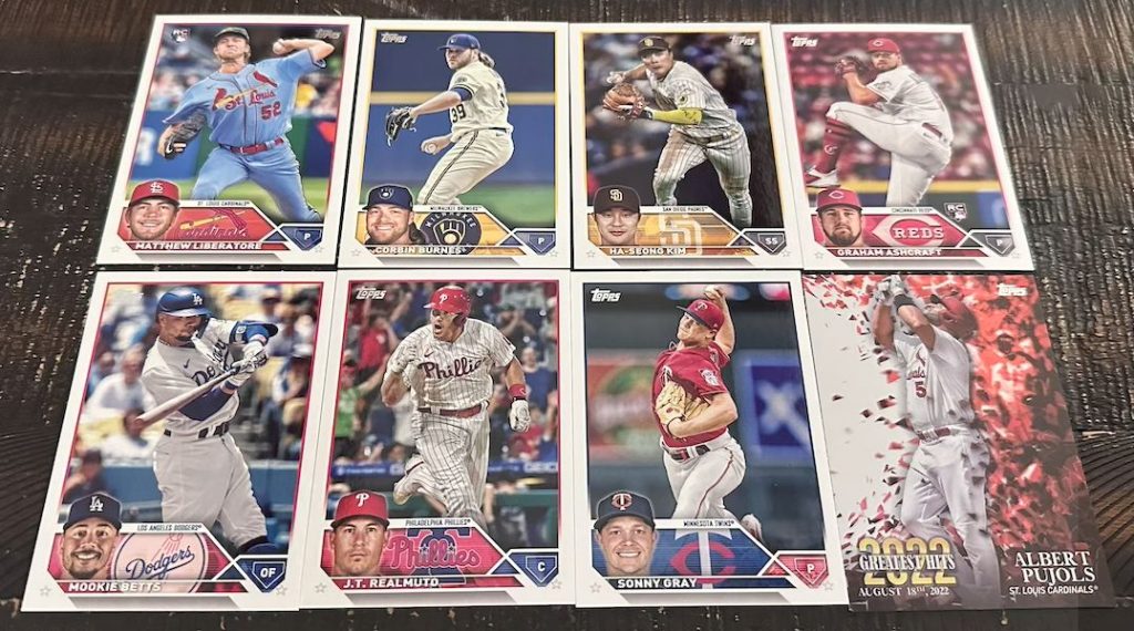 Cheap Wax Wednesday: 2023 Topps Series 1 Baseball