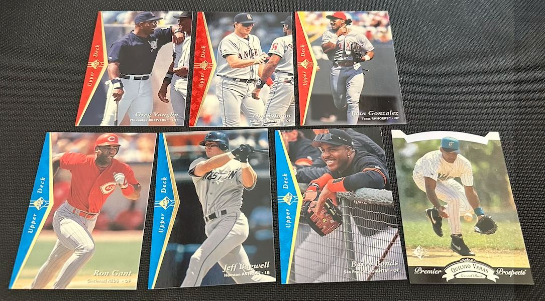 Cheap Wax Wednesday Box Breaks: 1995 SP Baseball - Beckett News