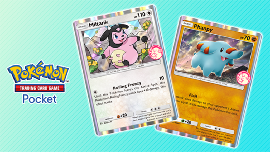 Pokmon TCG Pocket  Miltank and Phanpy Wonder Pick Event Start and End  Dates - Beckett News