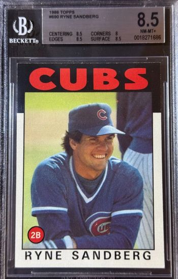 rare 1986 topps baseball cards 1986 Topps Baseball Breakdown with Most Valuable Cards