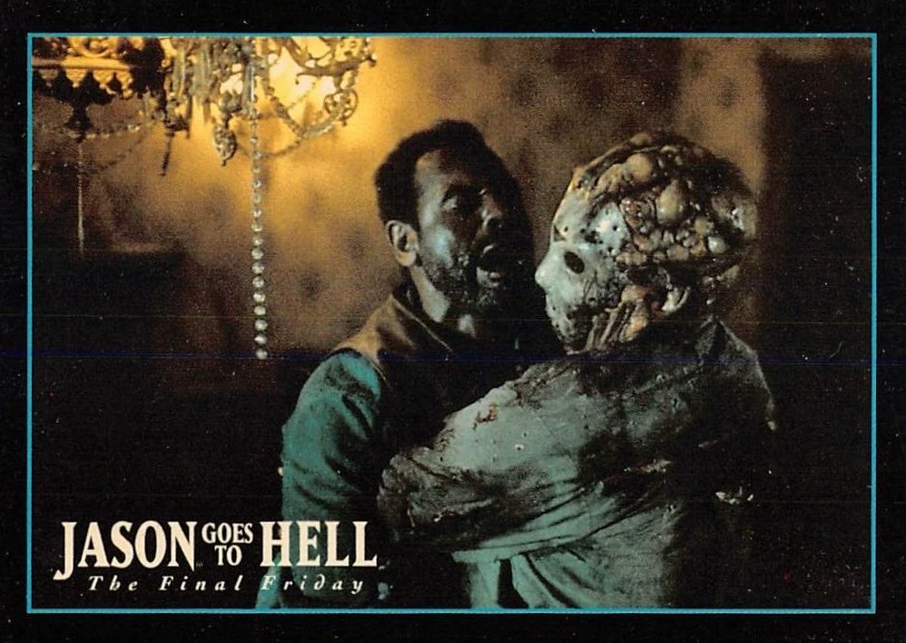 1993 Eclipse Jason Goes to Hell Set Checklist and Details