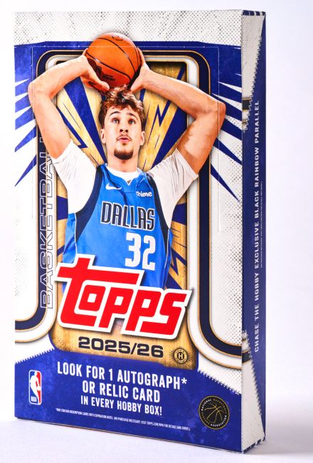 2025-26 Topps Basketball Checklist, Team Set Lists, Box Info