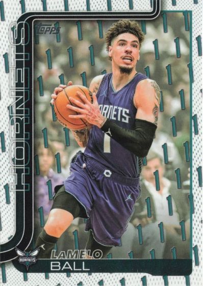 2025-26 Topps Basketball Variations Info and Images 2025-26 Topps Basketball Variations Info and Images