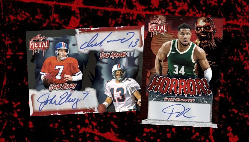 2025 Leaf Metal Halloween Multi-Sport Checklist, Box Info