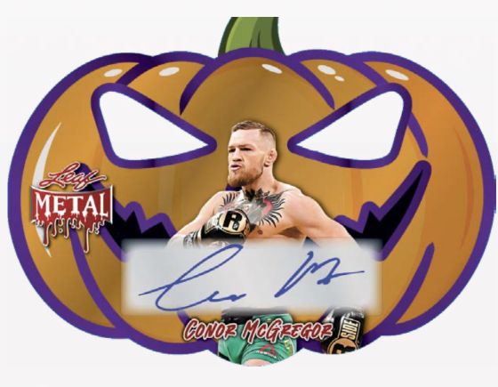 2025 Leaf Metal Halloween Multi-Sport Checklist, Box Info