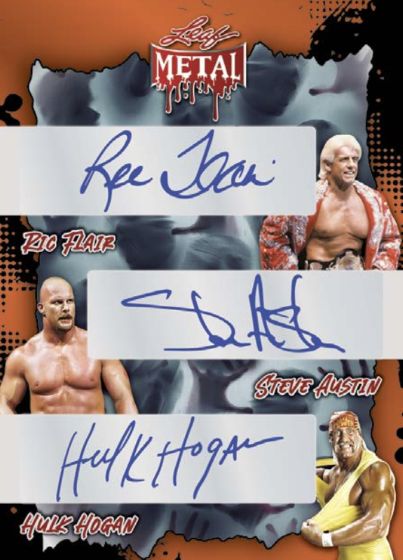 2025 Leaf Metal Halloween Multi-Sport Checklist, Box Info