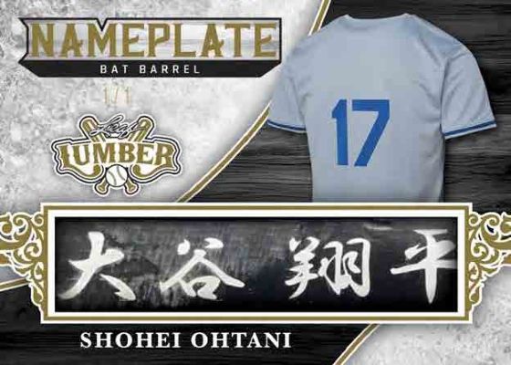 2025 Leaf Lumber Baseball Checklist Details, Hobby Box Info