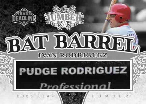 2025 Leaf Lumber Baseball Checklist Details, Hobby Box Info
