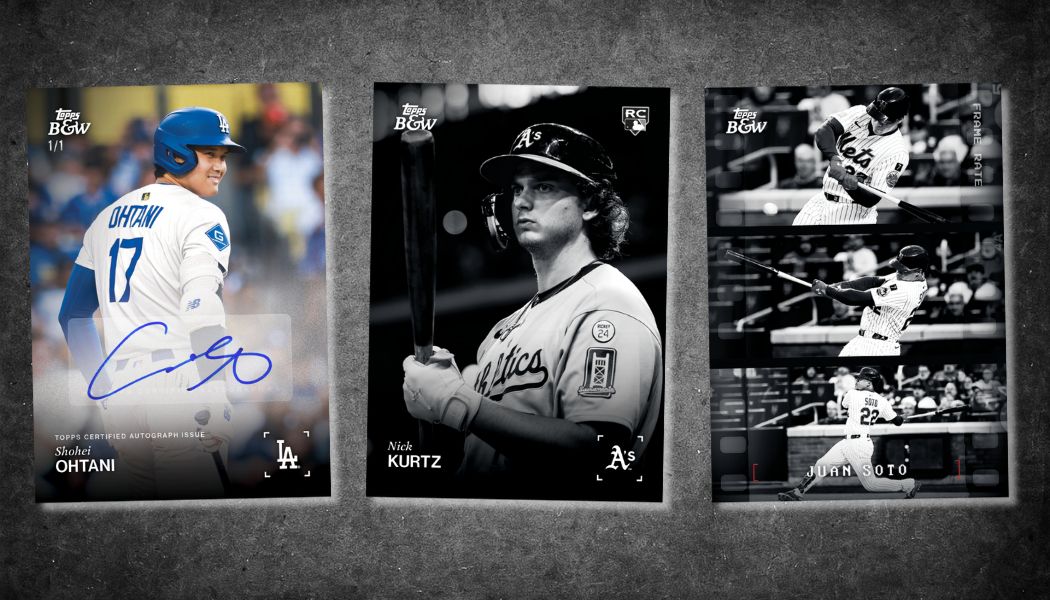 2025 Topps Black and White Baseball Checklist, Teams, Box info