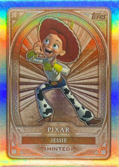 2025 Topps Disney Mint Checklist, Details, Box Info