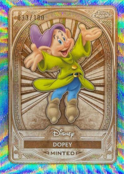 2025 Topps Disney Mint Checklist, Details, Box Info