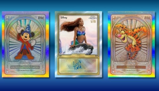 2025 Topps Disney Mint Checklist, Details, Box Info