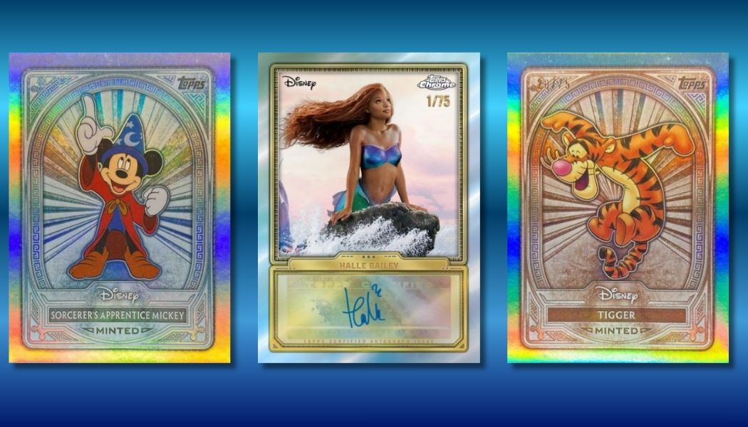 2025 Topps Disney Mint Checklist, Details, Box Info