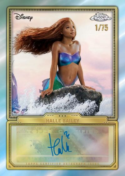 2025 Topps Disney Mint Checklist, Details, Box Info