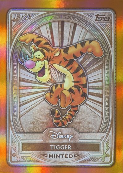 2025 Topps Disney Mint Checklist, Details, Box Info