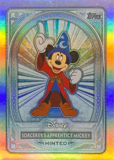 2025 Topps Disney Mint Checklist, Details, Box Info