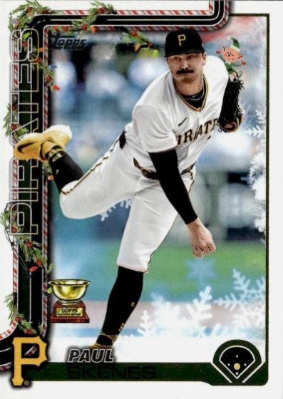 2025 Topps Holiday Baseball Variations Guide - Beckett News