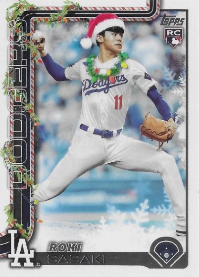 2025 Topps Holiday Baseball Variations Guide - Beckett News 2025 Topps Holiday Baseball Variations Guide - Beckett News