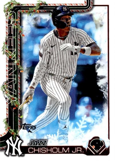 2025 Topps Holiday Baseball Variations Guide - Beckett News