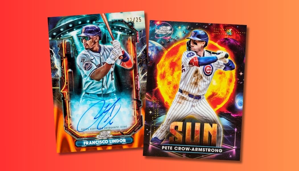 2025 Topps Cosmic Chrome Baseball Checklist, Team Set Lists
