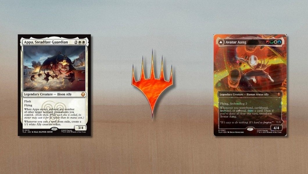 mtg avatar aang commander card MTG Commander Deck EDH Deck Avatar Aang 100 Magic Cards Custom Deck Avatar:  The Last Airbender main image 0