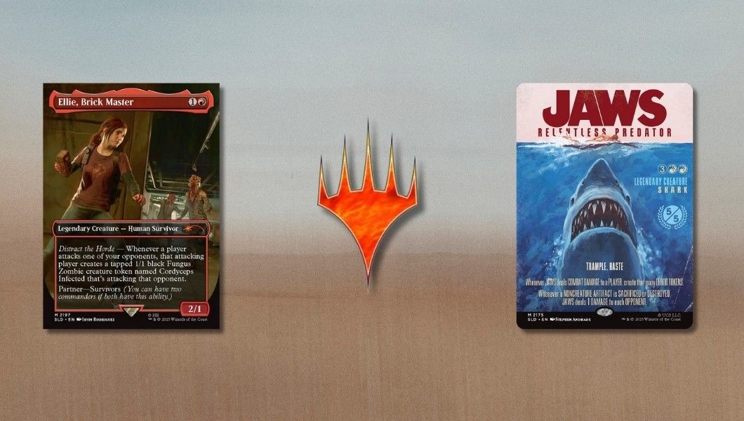 マジック：ザ・ギャザリング MTG SECRET LAIR x JAWS Foil Edition Secret Lair x Jaws: Terror of Amity Island Foil​ Edition | Secret Lair