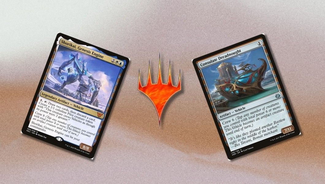 Should You Build a Magic: The Gathering Vehicle Deck? - Beckett News