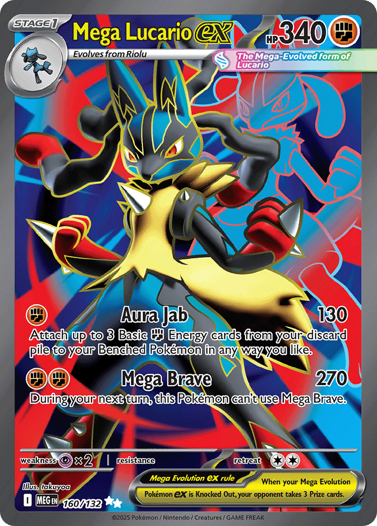 Pokmon TCG Mega Evolution Checklist: MEG Set Card List - Beckett News