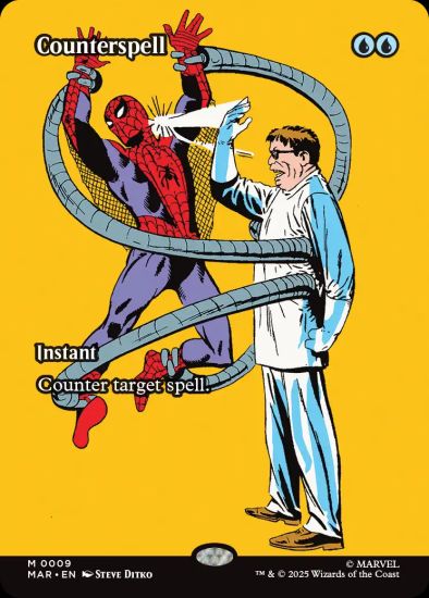Magic: The Gathering - Marvel's Spider-Man Checklist and Set Details - Beckett News Magic: The Gathering - Marvel's Spider-Man Checklist and Set Details - Beckett News