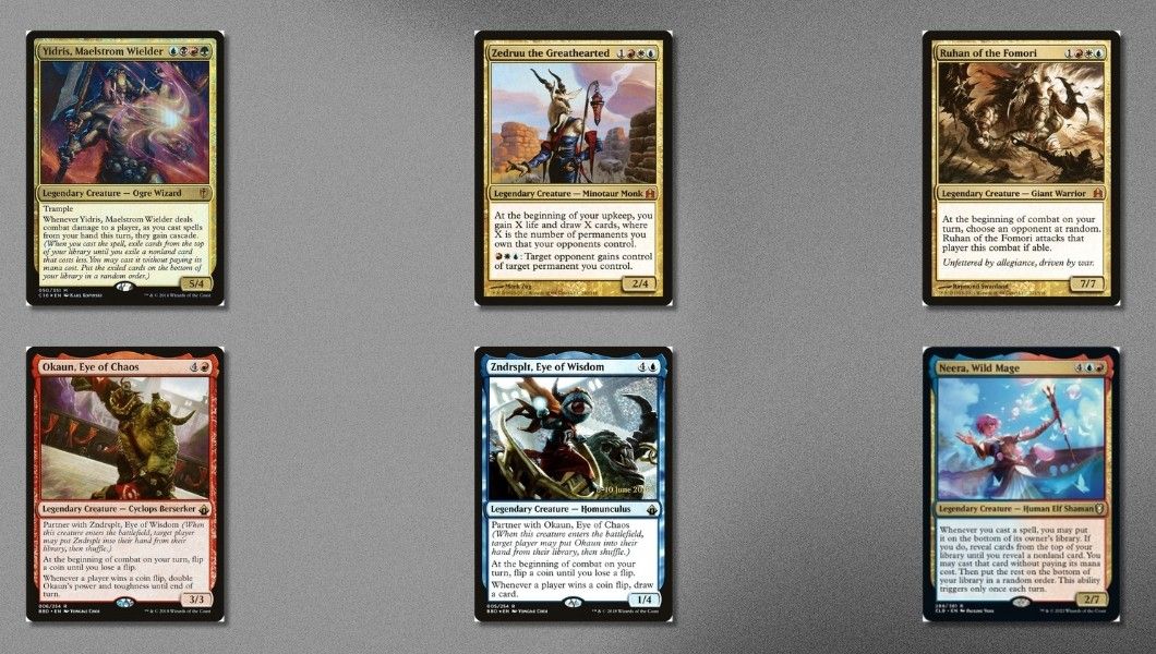 The Five Best Chaos Commanders in Magic: The Gathering - Beckett News