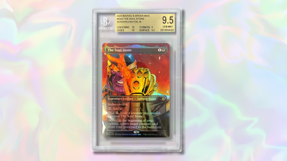 む*い様 MTG The Mind Stone ボーダーレス Foil 英語版 The Mind Stone