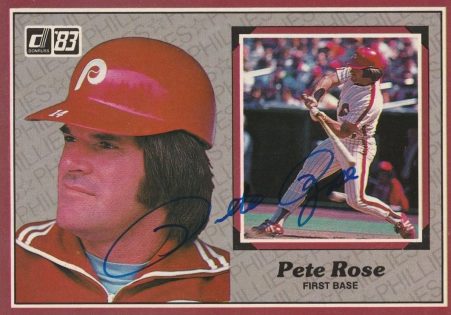 Top Pete Rose Baseball Cards of the 1980s - Beckett News