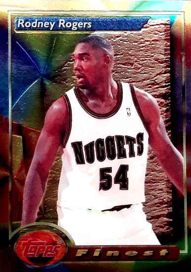 Remembering Rodney Rogers – Rookie Card Guide - Beckett News