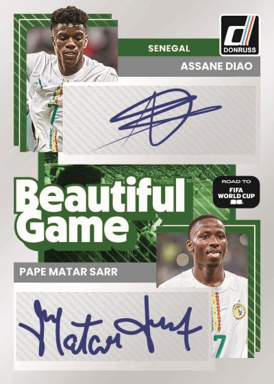 2025-26 Donruss Road to FIFA World Cup '26 Soccer Checklist Details