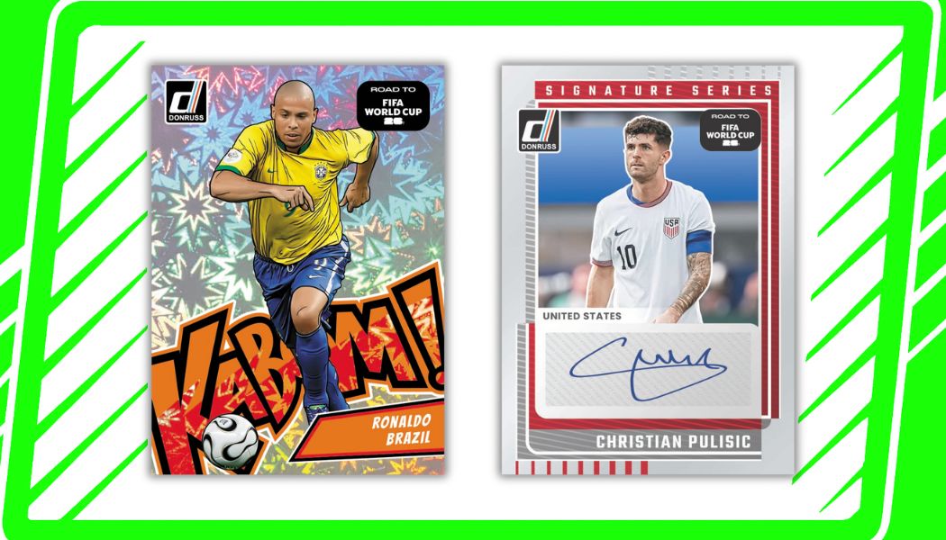 2025-26 Donruss Road to FIFA World Cup '26 Soccer Checklist Details