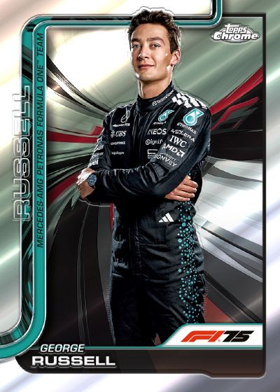 2025 Topps Chrome Formula 1 Checklist, Box Info, Details