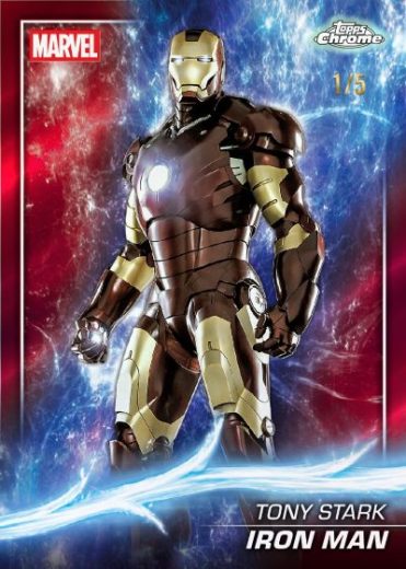 2025 Topps Chrome Marvel Hobby Box (72 Cards) Brand New & Factory Sealed