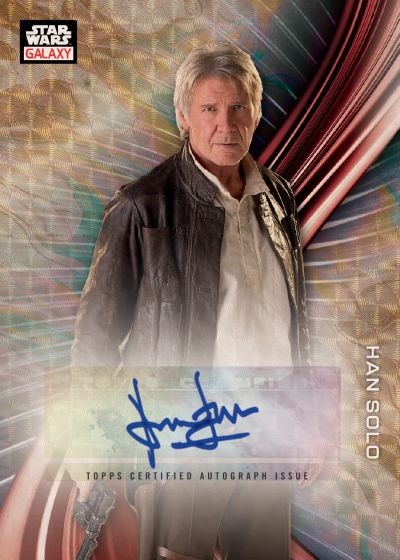 その他 Star Wars Galaxy Han Solo 21/25 2025 Topps Chrome Star Wars Galaxy Checklist, Box Info, Odds