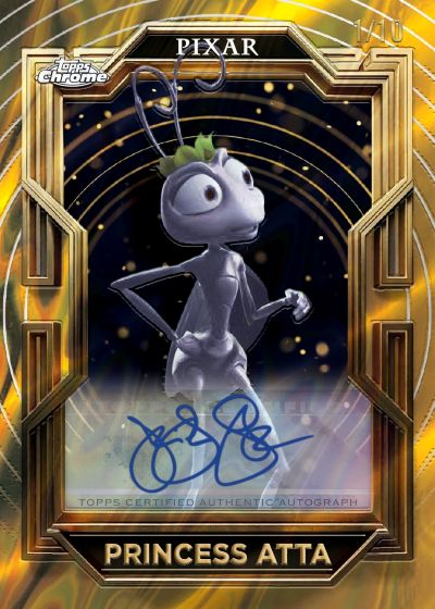 その他 Topps PixarGold Ratatouille WallArt /100 2025 Topps Pixar Gold Checklist, Box Info, Pre-Order Date
