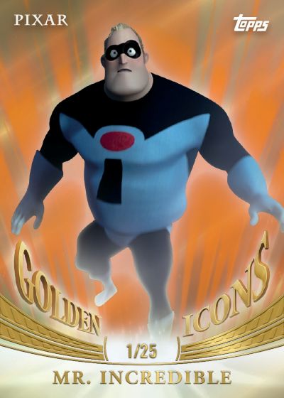 2025 Topps Pixar Gold Checklist, Box Info, Pre-Order Date