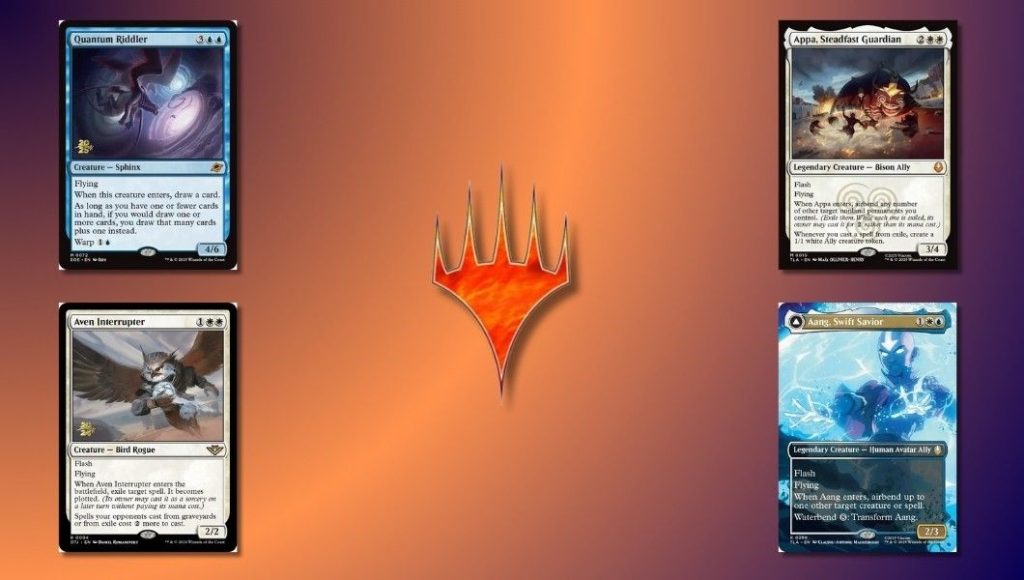 Brewing an MTG Avatar: The Last Airbender Airbending Standard Deck -  Beckett News