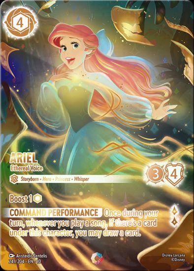 Disney Lorcana Whispers in the Well Checklist and Set Details - Beckett News
