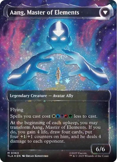 Is the MTG Avatar: The Last Airbender Raised Foil Aang Worth $10,000? -  Beckett News