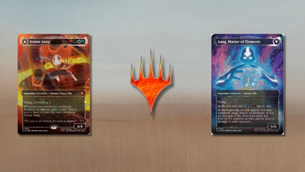 Is the MTG Avatar: The Last Airbender Raised Foil Aang Worth $10,000? -  Beckett News