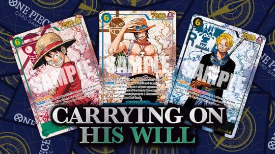 【限定】ワンピース　2013Autumcampaignオリジナルイラスト　第3弾 Carrying-on-his-Will-feature-