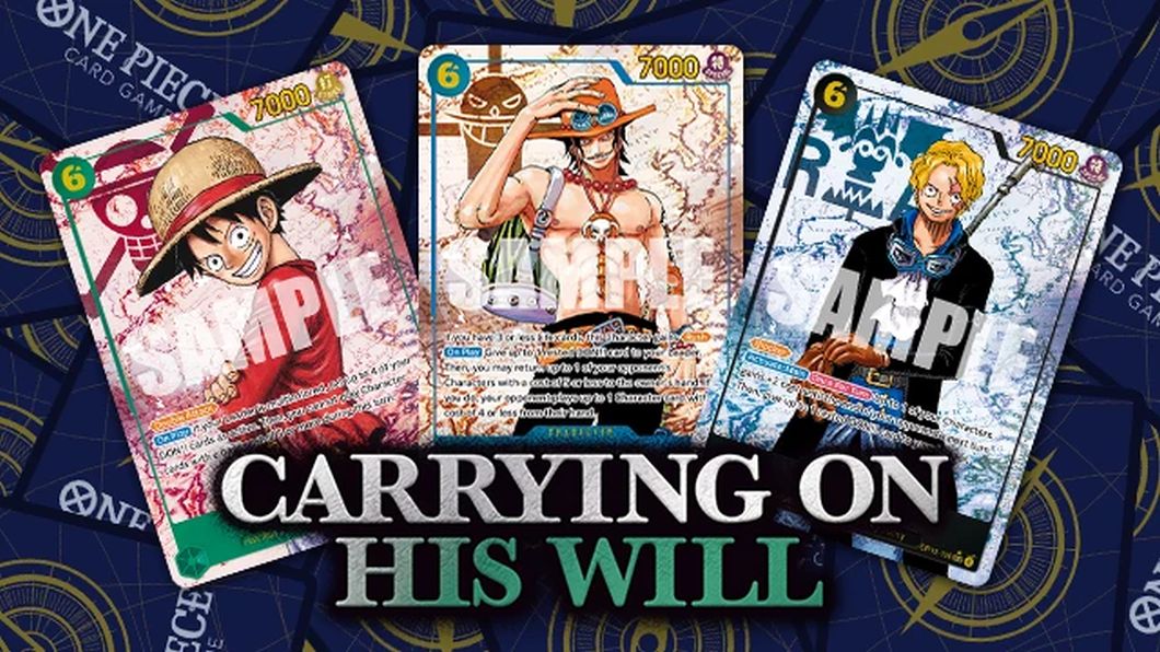 One Piece 3rd Anniversary TCG Carrying On His Will Checklist and Set  Details - Beckett News